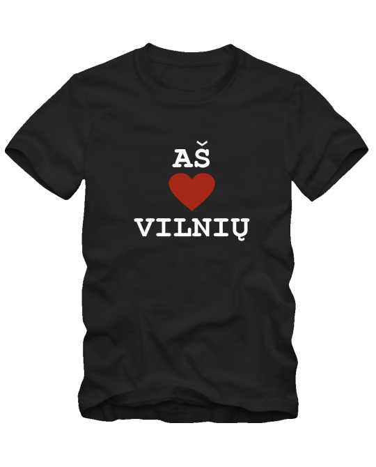 Aš myliu Vilnių